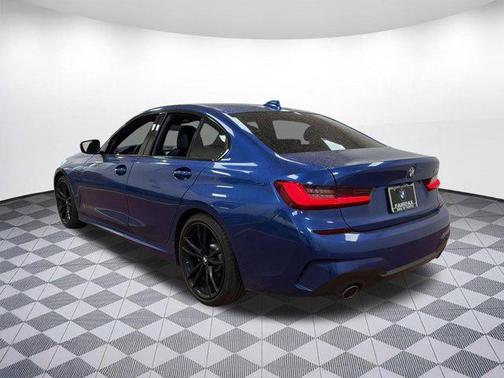 Portimao Blue Metallic 2020 BMW 330 330i