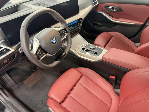Black 2025 BMW 330 xDrive