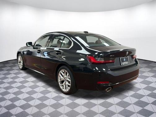 Black 2025 BMW 330 xDrive