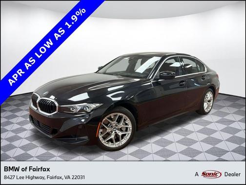Black 2025 BMW 330 xDrive