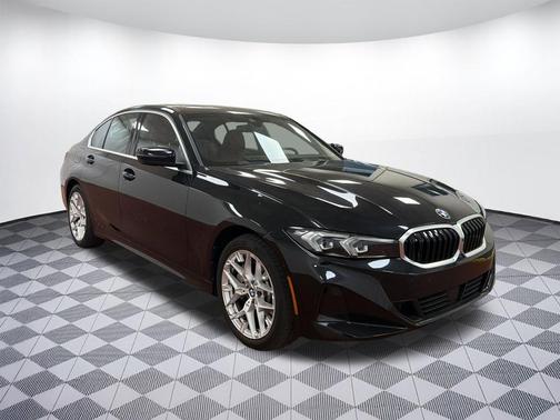 Black 2025 BMW 330 xDrive