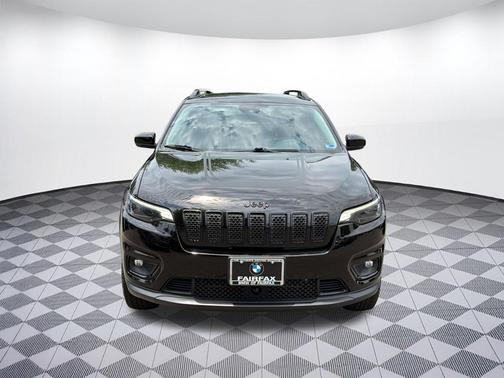 Diamond Black Crystal Pearlcoat 2022 Jeep Cherokee X 4x4