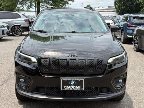 Diamond Black Crystal Pearlcoat 2022 Jeep Cherokee X 4x4