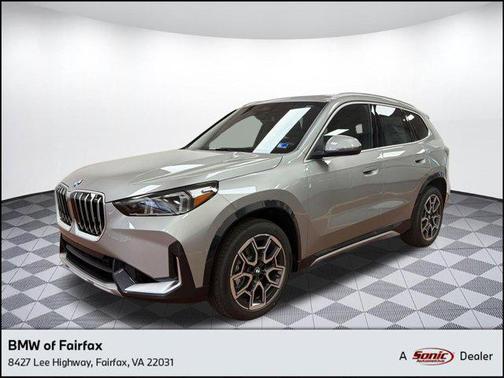Space Silver Metallic 2026 BMW X1 xDrive28i