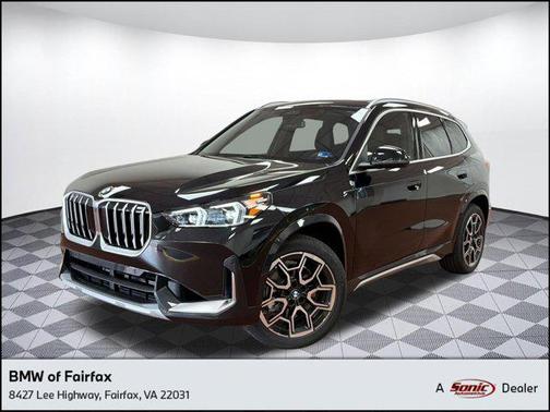 Black Sapphire Metallic 2026 BMW X1 xDrive28i