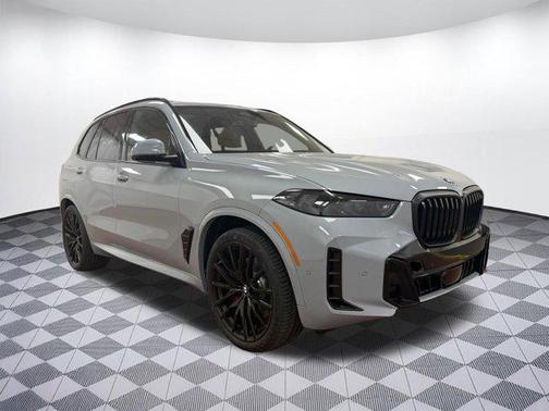 Brooklyn Grey Metallic 2026 BMW X5 xDrive40i