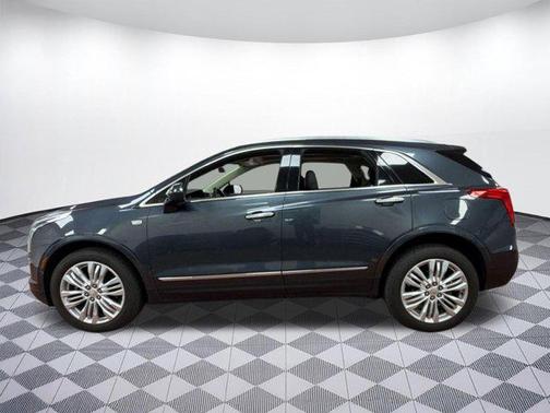 Shadow Metallic 2019 Cadillac XT5 Premium Luxury