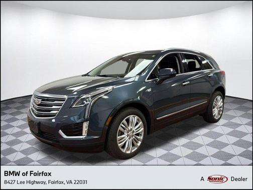 Shadow Metallic 2019 Cadillac XT5 Premium Luxury