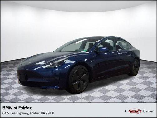 2021 Tesla Model 3 Long Range