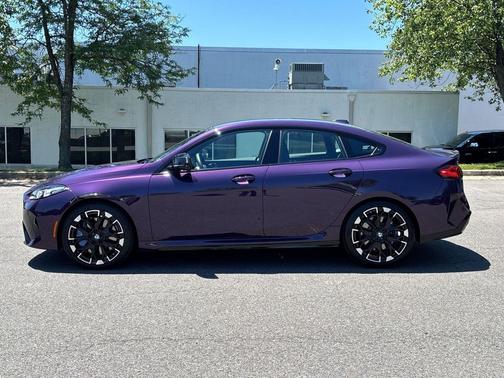 Thundernight Metallic 2025 BMW M235 Gran Coupe xDrive