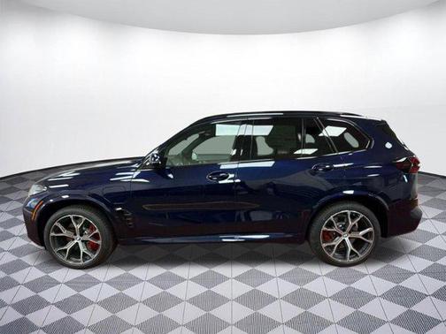 Tanzanite Blue II Metallic 2026 BMW X5 PHEV xDrive50e