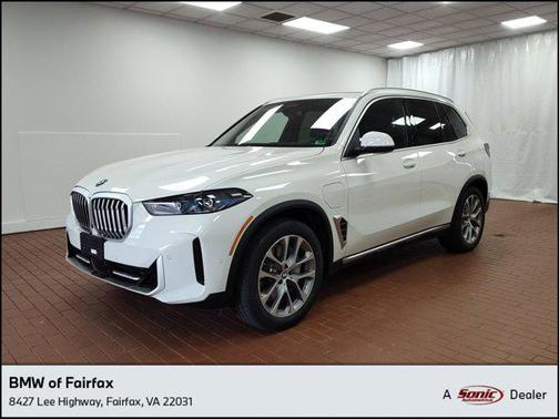 2026 BMW X5 PHEV xDrive50e