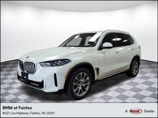2026 BMW X5 PHEV xDrive50e