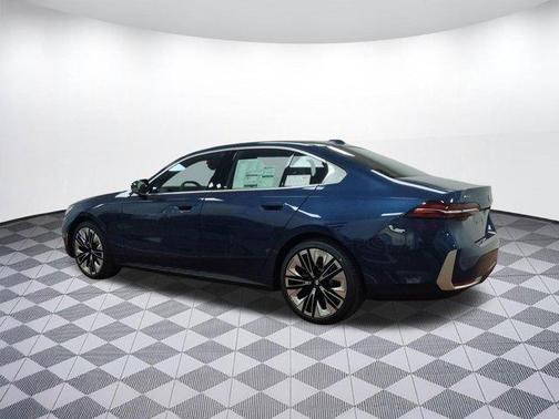 Phytonic Blue Metallic 2026 BMW 530 xDrive