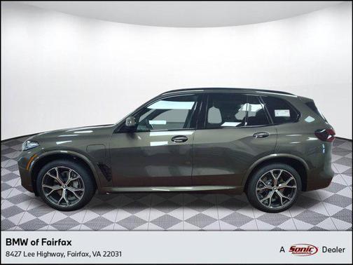 2026 BMW X5 PHEV xDrive50e