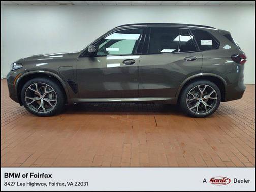 2026 BMW X5 PHEV xDrive50e