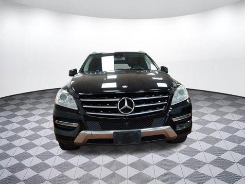 2014 Mercedes-Benz M-Class 4MATIC