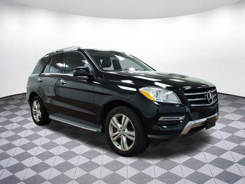 2014 Mercedes-Benz M-Class 4MATIC