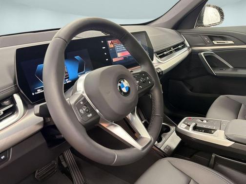 Jet Black 2026 BMW X1 xDrive28i