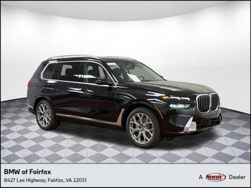 2025 BMW X7 xDrive40i