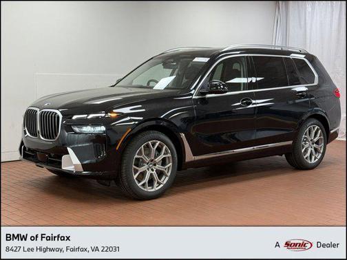 2025 BMW X7 xDrive40i