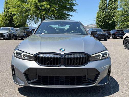 Skyscraper Grey Metallic 2023 BMW 330 xDrive