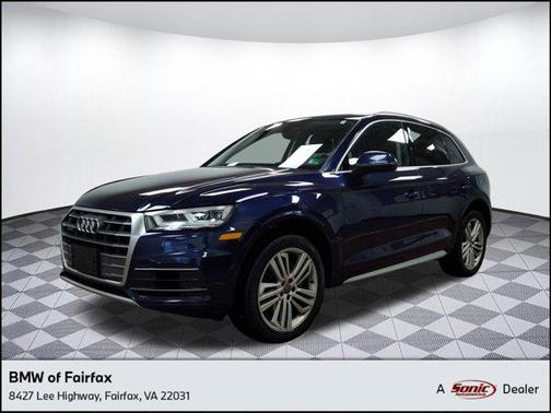 2018 Audi Q5 2.0T Premium Plus