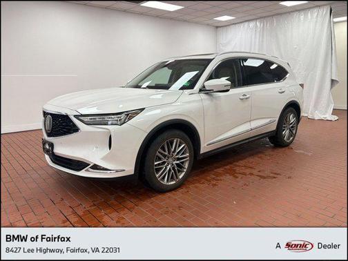 2023 Acura MDX Advance Package