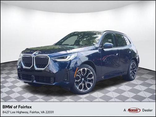 2025 BMW X3 30 xDrive