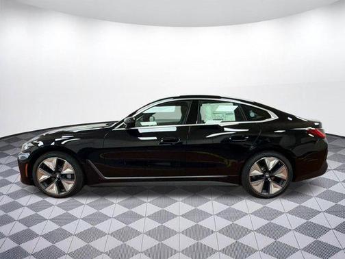 Jet Black 2026 BMW i4 Gran Coupe xDrive40