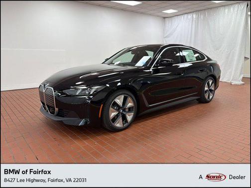 Jet Black 2026 BMW i4 Gran Coupe xDrive40