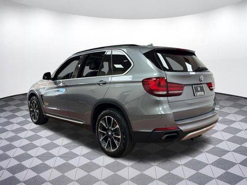 Gray 2016 BMW X5 xDrive50i