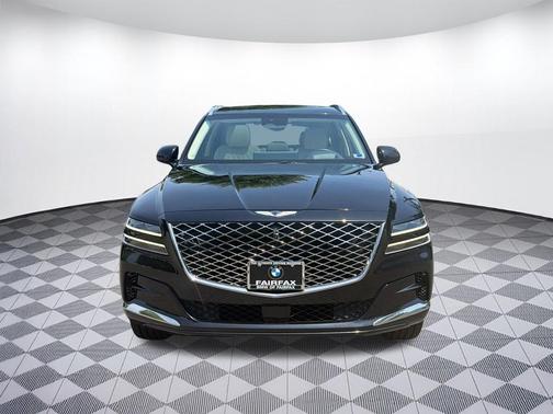 Vik Black 2024 Genesis GV80 3.5T