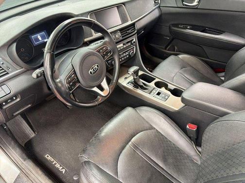 Aluminum Silver 2018 Kia Optima Plug-In Hybrid EX