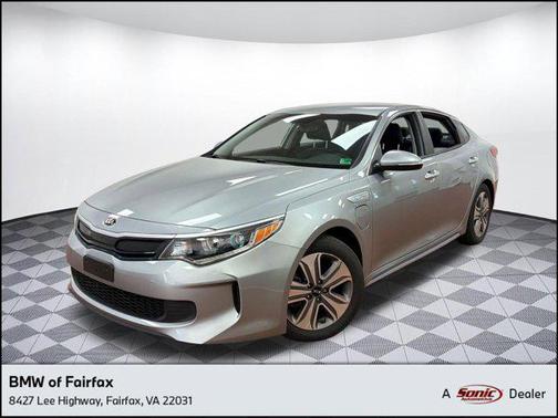 Aluminum Silver 2018 Kia Optima Plug-In Hybrid EX