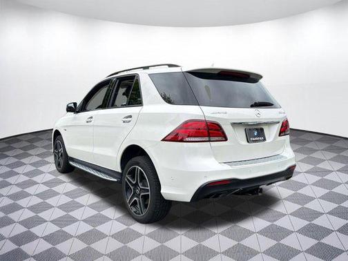 Diamond White 2018 Mercedes-Benz AMG GLE 43 Base 4MATIC