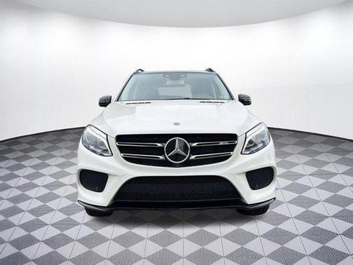 Diamond White 2018 Mercedes-Benz AMG GLE 43 Base 4MATIC