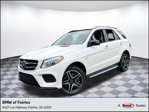 Diamond White 2018 Mercedes-Benz AMG GLE 43 Base 4MATIC