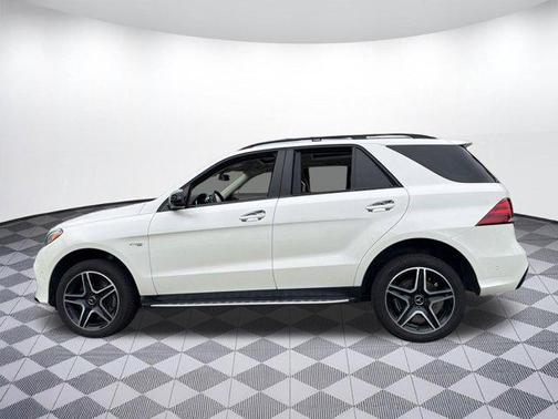 Diamond White 2018 Mercedes-Benz AMG GLE 43 Base 4MATIC