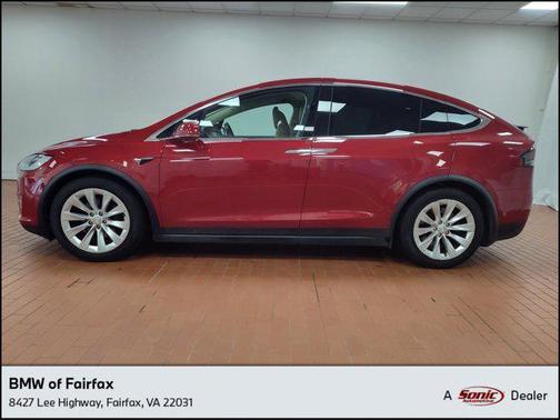 2017 Tesla Model X 100D