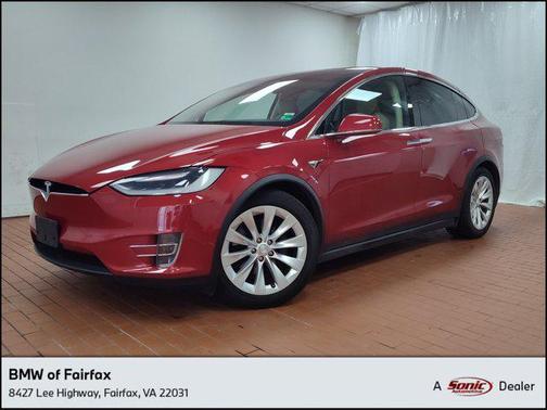 2017 Tesla Model X 100D
