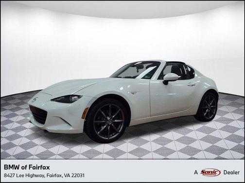 2019 Mazda MX-5 Miata RF Grand Touring