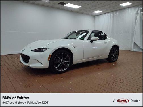 2019 Mazda MX-5 Miata RF Grand Touring