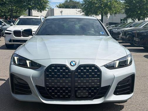 Brooklyn Grey Metallic 2026 BMW 430 Gran Coupe i xDrive