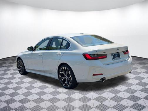 Alpine White 2025 BMW 330 xDrive