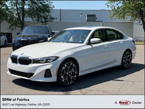 Alpine White 2025 BMW 330 xDrive