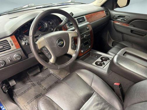 Blue Topaz Metallic 2012 Chevrolet Tahoe LT