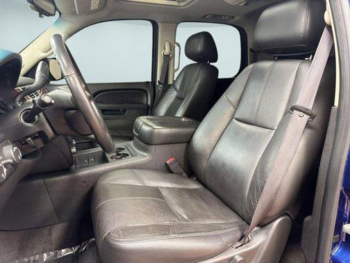 Blue Topaz Metallic 2012 Chevrolet Tahoe LT