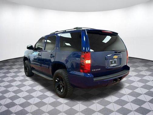 Blue Topaz Metallic 2012 Chevrolet Tahoe LT