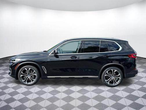 Black Sapphire Metallic 2023 BMW X5 xDrive40i